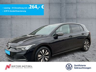 gebraucht VW Golf VIII 2.0 TDI DSG MOVE LED+NAVI+AHK+ACC+DAB