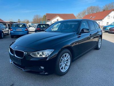 Usata BMW 318 143 CV (105 kW) 2013 Nero Station wagon