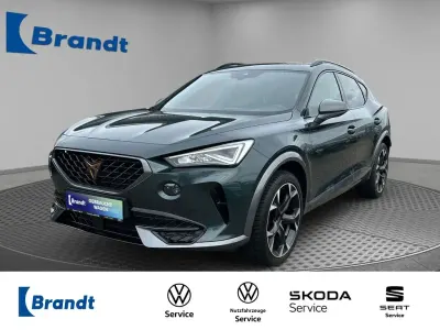 Gebraucht Cupra Formentor 150 PS (110 kW) 2023 Dark camouflage metallic (metallic) SUV