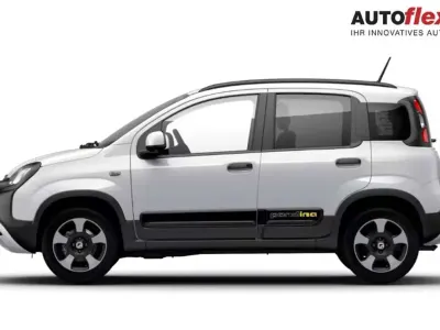 Neu Fiat Panda Cross Cross 65 PS (47 kW) 2026 Gelato weiß Kleinwagen