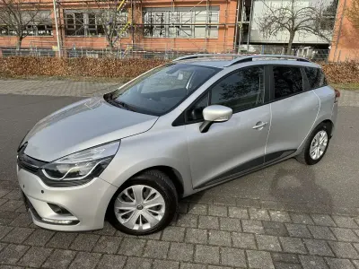 Gebraucht Renault Clio GrandTour GT 90 PS (66 kW) 2019 Silber Kombi