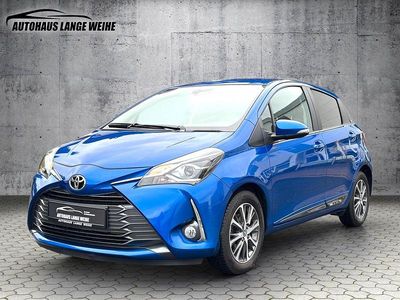 Blau Gebraucht 2020 Toyota Yaris Team Kleinwagen | 16.000 € (Fairer Preis)