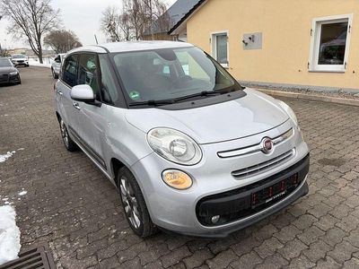 Gebraucht Fiat 500L Living 84 PS (61 kW) 2014 Silber Van / Kleinbus