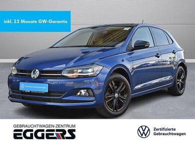 Brugt VW Polo Highline 116 HK (85 kW) 2020 Blå Hatchback