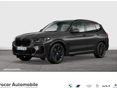 Gebraucht BMW X3 Performance 184 PS (135 kW) 2023 Grau SUV