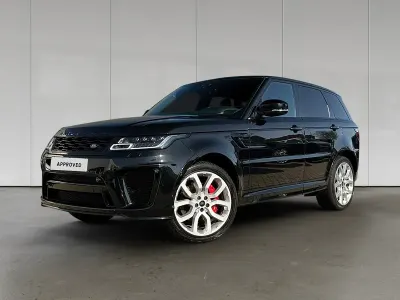 Gebraucht Land Rover Range Rover Sport SVR 582 PS (428 kW) 2020 Schwarz SUV