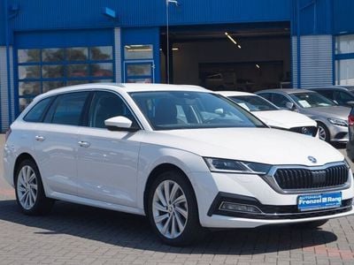Gebraucht Skoda Octavia Style 150 PS (110 kW) 2021 Weiß Kombi