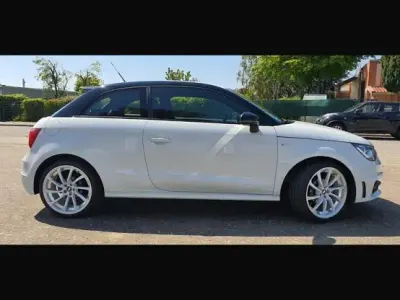 Gebraucht Audi A1 S-Line 86 PS (63 kW) 2012 Weiß Kleinwagen