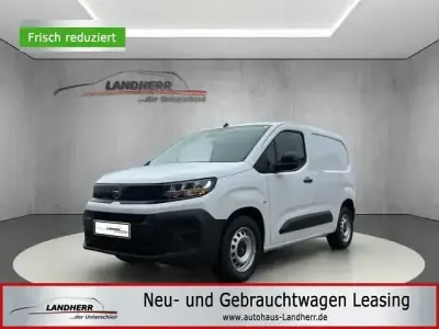 Neu Opel Combo 102 PS (75 kW) 2026 Weiß Van / Kleinbus