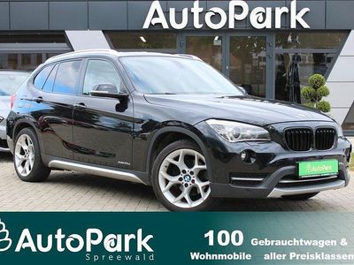 Schwarz Gebraucht 2012 BMW X1 xLine SUV | 13.490 € (Fairer Preis)
