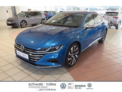 Gebraucht VW Arteon Elegance 280 PS (205 kW) 2022 Blau Limousine
