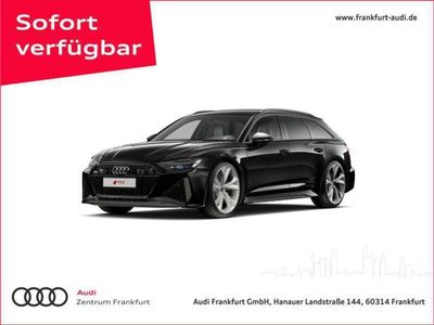 Mythosschwarz metallic Neu 2025 Audi RS6 Performance Kombi | 152.480 € (Fairer Preis)