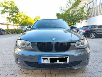 Gebraucht BMW 116 116 PS (85 kW) 2005 Grau Kleinwagen