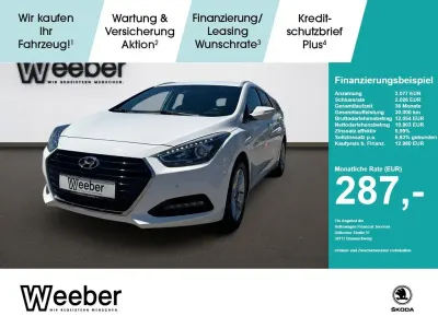 Gebraucht Hyundai i40 Trend 135 PS (99 kW) 2018 Pure white / sol Kombi