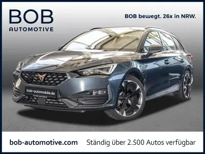 Gebraucht Cupra Leon 204 PS (150 kW) 2024 Grau Kombi