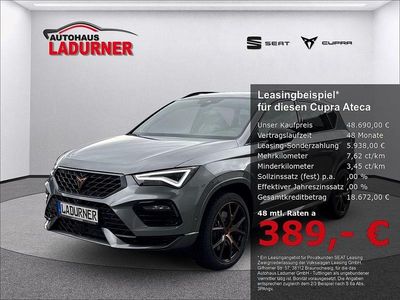 Nouă Cupra Ateca VZ 300 CP (220 kW) 2026 Gri SUV