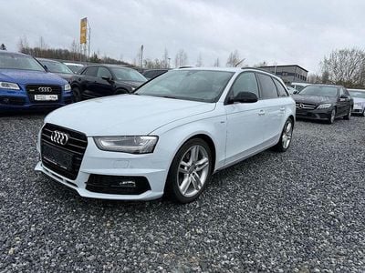 Gebraucht Audi A4 S-Line 245 PS (180 kW) 2015 Grau Kombi