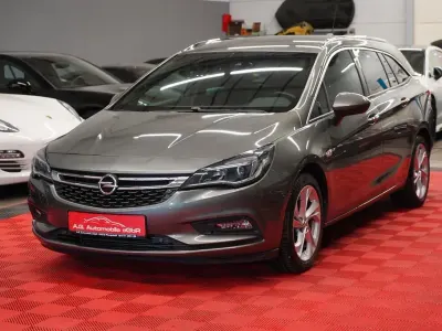 Gebraucht Opel Astra Dynamic 150 PS (110 kW) 2018 Grau Kombi