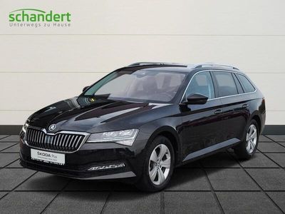 gebraucht Skoda Superb COMBI AMBITION 1,5 TSI DSG LED Navi ACC, Gebrauchtwagen bei Autohaus Schandert GmbH