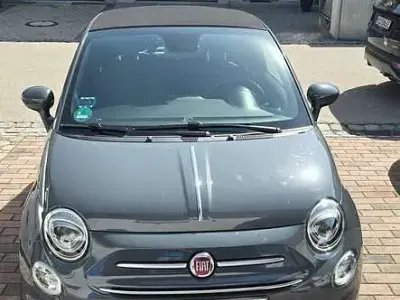 Gebraucht Fiat 500C 69 PS (50 kW) 2020 Grau Cabrio