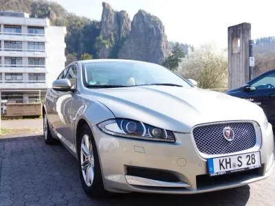 Używany Jaguar XF