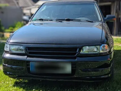Gebraucht Opel Astra Cabriolet Edition 116 PS (85 kW) 1999 Schwarz Cabrio