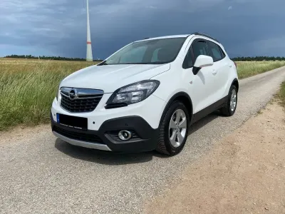 Gebraucht Opel Mokka Edition 140 PS (102 kW) 2016 Weiß SUV