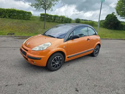 Gebraucht Citroën C3 Pluriel 73 PS (53 kW) 2003 Beige Cabrio