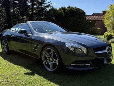 Gebraucht Mercedes SL350 306 PS (225 kW) 2012 Grau Cabrio