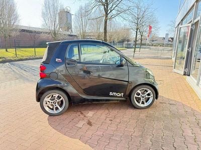 Schwarz Gebraucht 2008 Smart ForTwo Cabrio Pure Cabrio | 2.300 € (Fairer Preis)