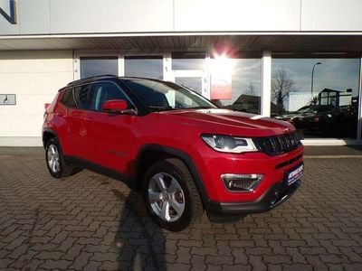 Rot Gebraucht 2019 Jeep Compass Limited SUV | 17.499 € (Fairer Preis)
