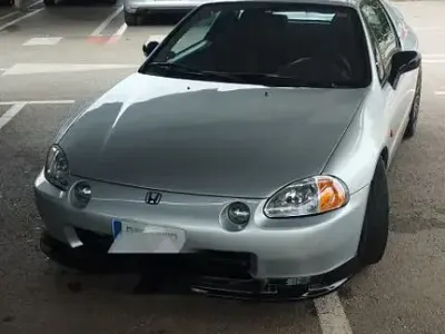 Gebraucht Honda CR-X 160 PS (117 kW) 1996 Silber Cabrio