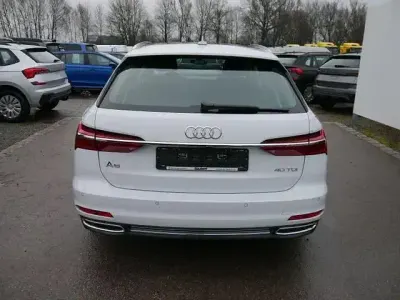 Gebraucht Audi A6 204 PS (150 kW) 2023 Weiss Kombi