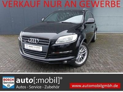 Gebraucht Audi Q7 S-Line 233 PS (171 kW) 2007 Schwarz SUV