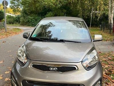 Gebraucht Kia Picanto Spirit 86 PS (63 kW) 2012 Braun Kleinwagen