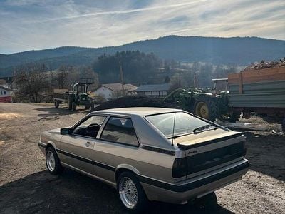 Gebraucht Audi Coupé 90 PS (66 kW) 1986 Silber Coupé