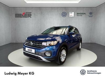 Gebraucht VW T-Cross Life 95 PS (69 kW) 2023 Reef blue (blau) SUV