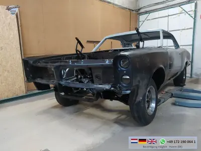 Gebraucht Pontiac GTO 360 PS (264 kW) 1966 Blau Coupé