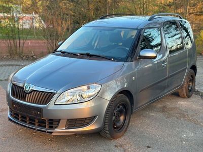 gebraucht Skoda Roomster 1.2l TSI 63kW Style Style
