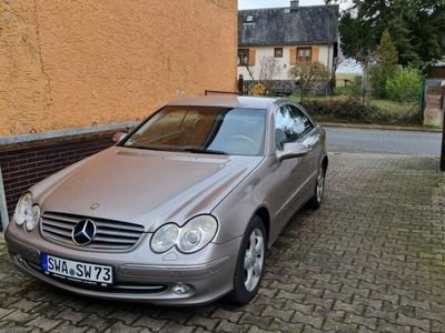 Mercedes CLK320