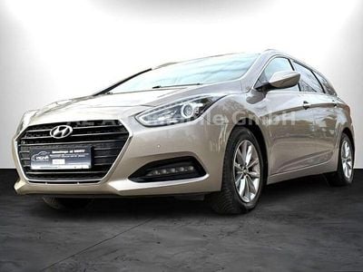 Beige Gebraucht 2016 Hyundai i40 Limousine | 11.100 € (Guter Preis)