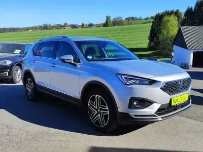Gebraucht Seat Tarraco 4Drive 190 PS (139 kW) 2020 Reflexsilver SUV