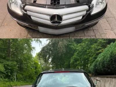 Gebraucht Mercedes B200 136 PS (100 kW) 2005 Schwarz Van / Kleinbus