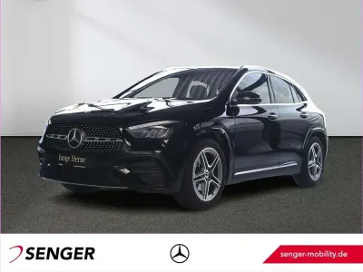 Gebraucht Mercedes GLA200 AMG line 163 PS (119 kW) 2025 Schwarz SUV