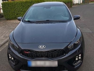 Gebraucht Kia Ceed GT GT 204 PS (150 kW) 2017 Grau Kleinwagen