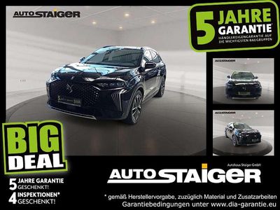 Gebraucht DS Automobiles DS7 Crossback Opera 299 PS (219 kW) 2022 Lackierung schwarz perla nera/ SUV