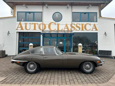 Occasion Jaguar E-Type 269 PK (197 kW) 1969 Bruin Coupé