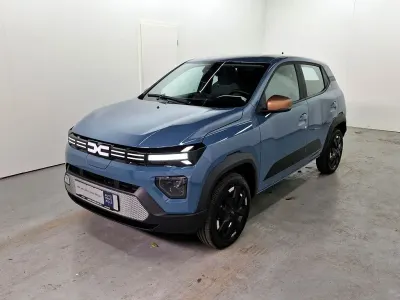 Neu Dacia Spring Extreme 75 kW (102 PS) 2026 Blau Kleinwagen