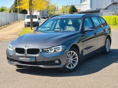 Brugt BMW 320 Performance 190 HK (139 kW) 2018 Grå Stationcar