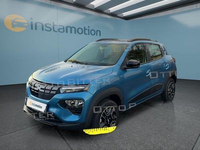 Blau Gebraucht 2022 Dacia Spring Essentiel Kleinwagen | 13.249 € (Etwas zu teuer)